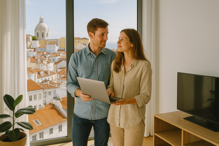 Investors looking for properties in Portugal