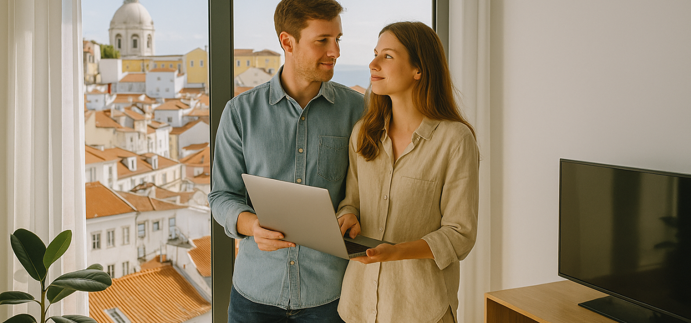 Investors looking for properties in Portugal